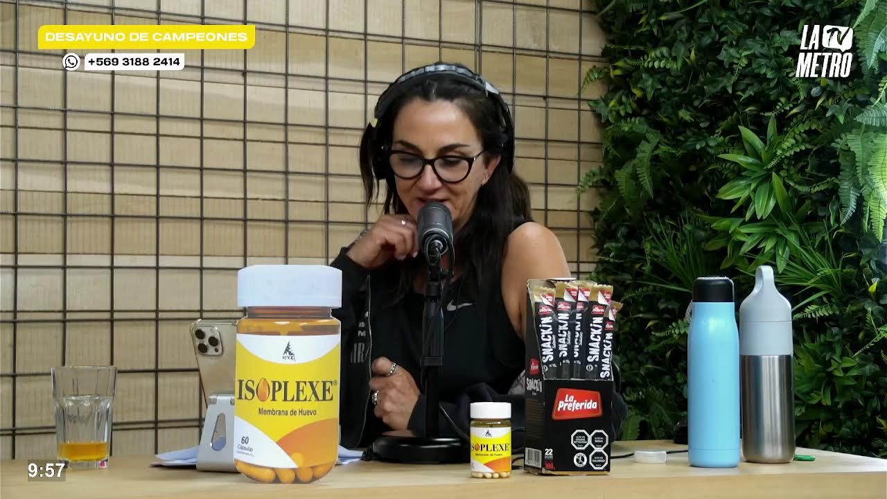 VIERNES DE HISTORIA EN EL DESAYUNO DE CAMPEONES