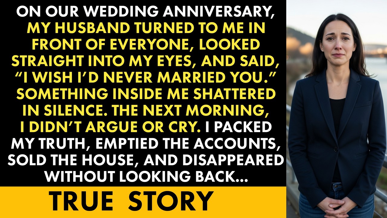 “My Husband Humiliated Me at Our Luxury Anniversary Gala — But I Rose Again in Power and Wealth”