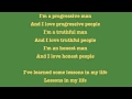 Peter Tosh - Lessons in my Life (Lyrics)