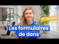 Crer un formulaire de dons pour association en 5 minutes 