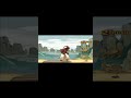 Young Buu Brutal Clash With Saibamen — Insane Fight! #shorts #viral #trending #subscribe #like #vs