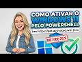 Como Ativar o Windows 11 pelo PowerShell (Método 2026)