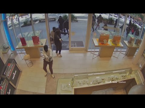 Several arrested in brazen daylight robbery at jewelry store in ...