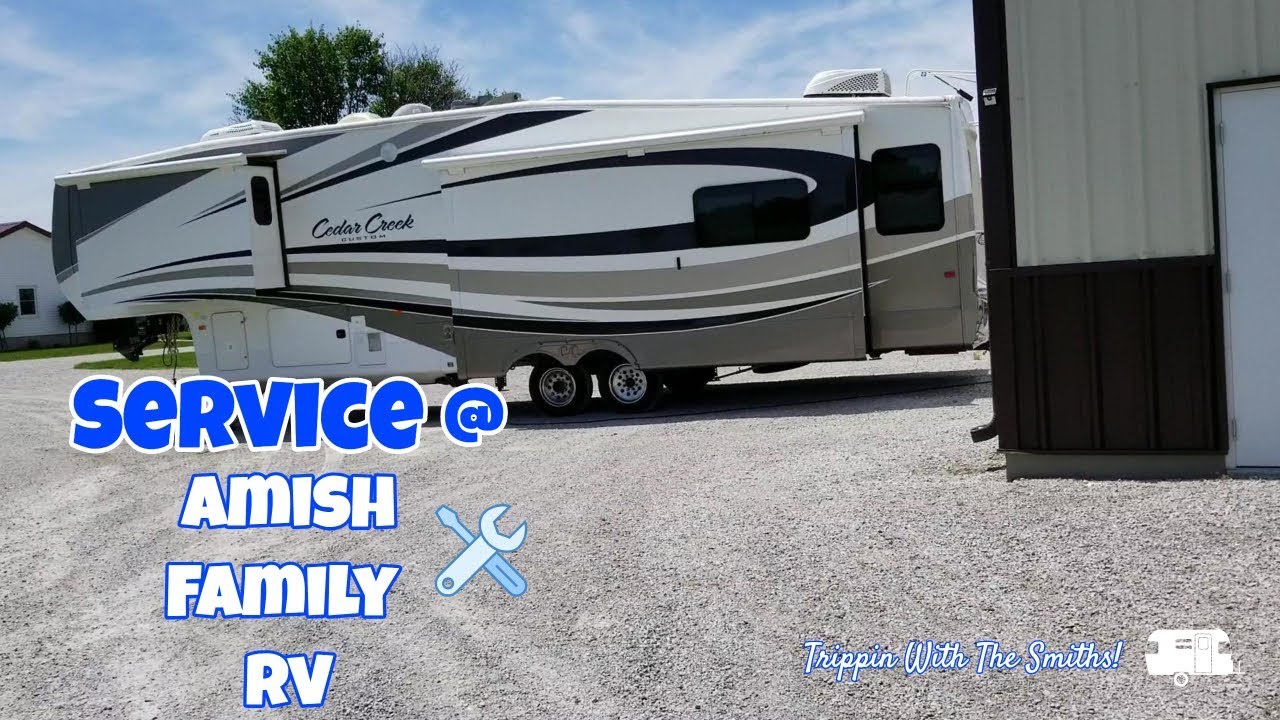Cedar Creek and Amish Family RV, what a great combination! - YouTube