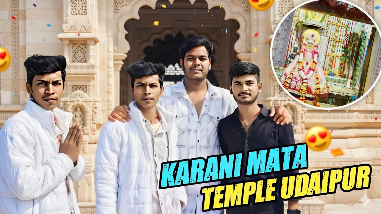 Karni mata mandir udaipur 😍| करणी माता मंदिर उदयपुर | sandeep vlogs 