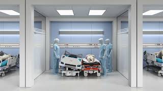 LINET Intensive Care Bed Multicare X