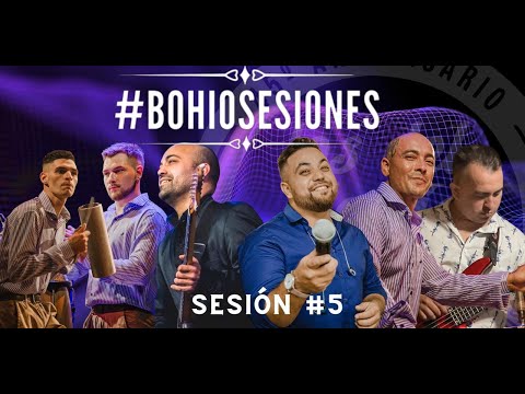 #BohioSesiones 5 LOS DEL BOHÍO, homenaje a Los Nobles, Los del Nilo y Poeta Errante