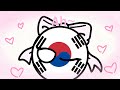 Ah meme countryballs animatic  south korea and philippines