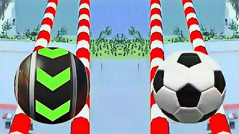 Sky Rolling Ball 3D - All level Gameplay Walkthrough Android iOS (level 200-201)
