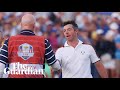 &#39;The angriest I have been in my career&#39;: Rory McIlroy on LaCava dispute