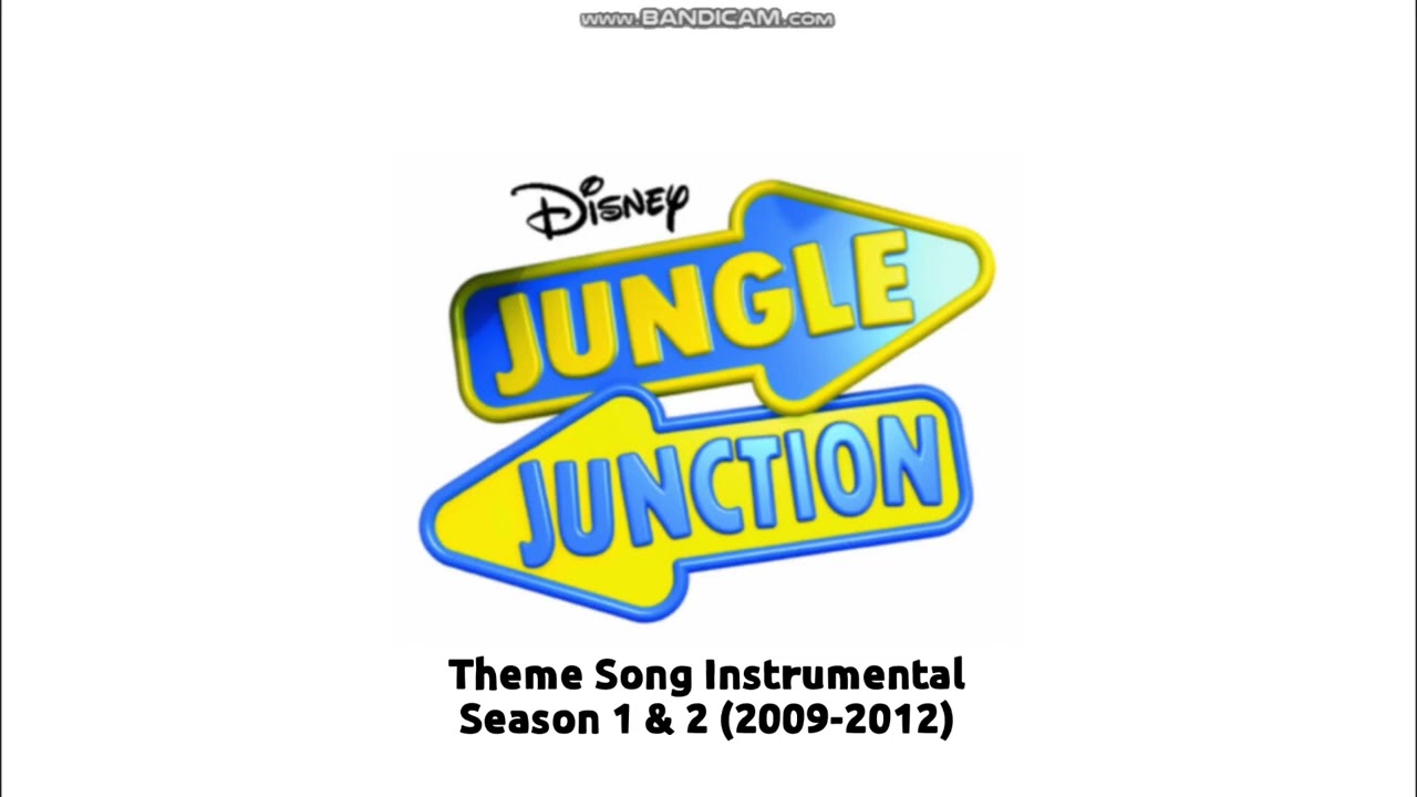 Jungle Junction Theme song instrumental