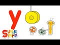 The Letter Y | Learn the alphabet with Pratfall ABCs