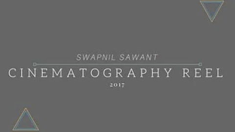 Cinematography reel 2017