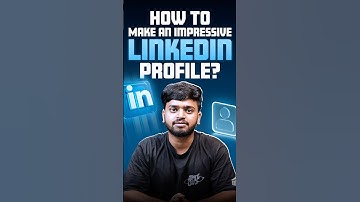 How to Make an Impressive LinkedIn Profile| LinkedIn Profile Optimization Tips| Intellipaat #shorts
