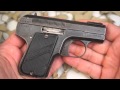 Bayard Peiper 32ACP Model 1908 Vest Pocket Pistol Overview - Texas Gun Blog