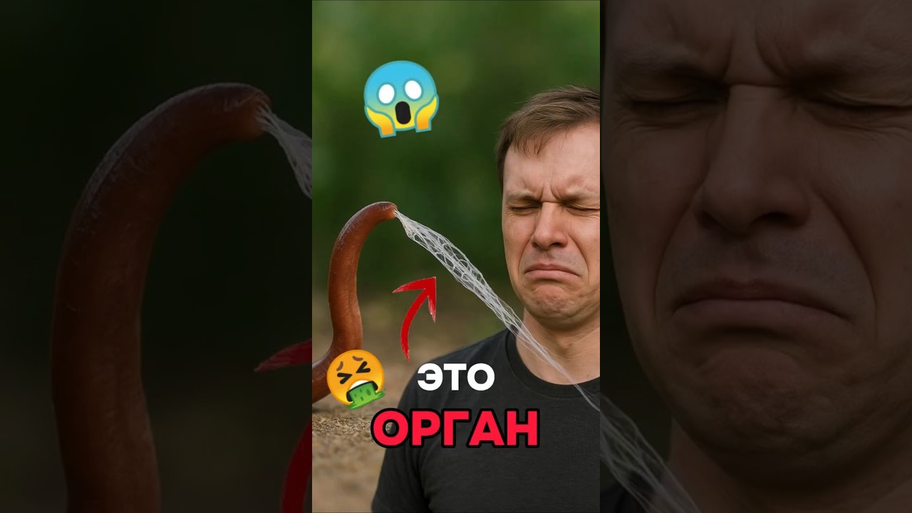 ОН ВЫПЛЁВЫВАЕТ СВОЙ ОРГАН НАРУЖУ 🤢