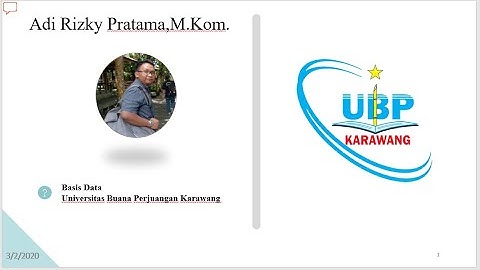 Database Design 2 : Conceptual and Physical Models