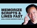 Kwik Brain Episode 23: Memorize Scripts & Lines Quickly (Hollywood Secrets Part 1)