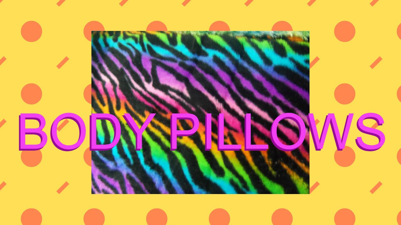 body pillows YouTube