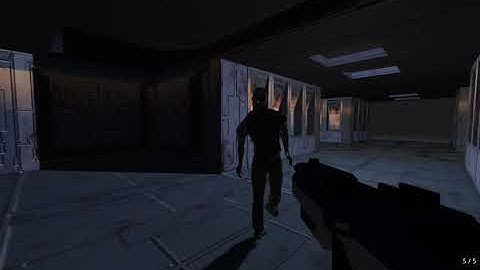 Spacestation Horror Game (in progress)