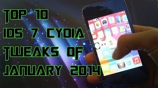 Top 10 iOS 7 Cydia Tweaks/Apps For iPhone 5S/5C/5/4S/4 iPad Air/4/3/2 &amp; iPod Touch 5G