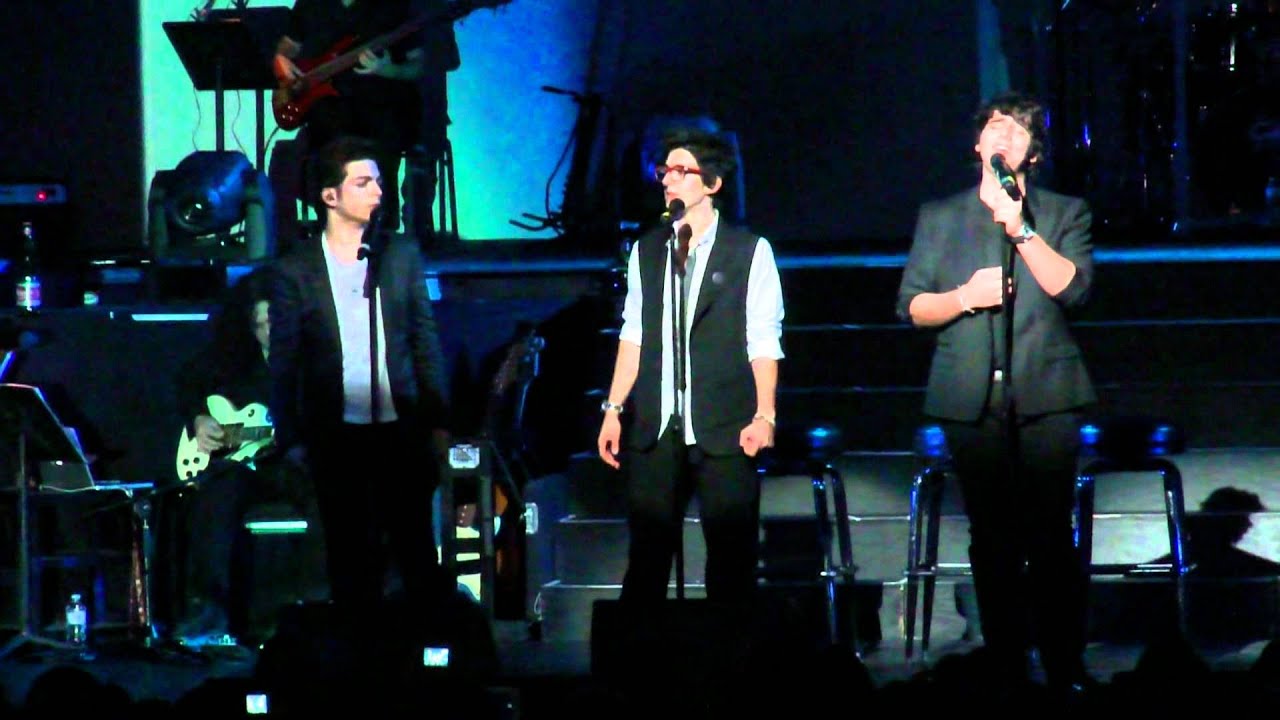 IL VOLO (10) 'Can't Help Falling in Love with You', This Time -Miami Beach FL Concert Oct 6, 2011