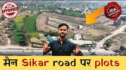 I Invested 30 Days in SIKAR ROAD PLOT and Here