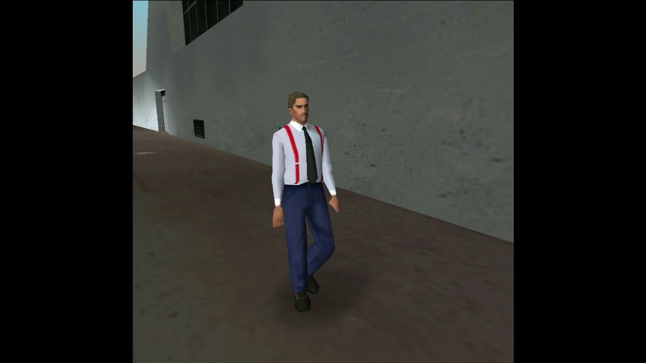 GTA VC Ped Quotes - White Young Businessman