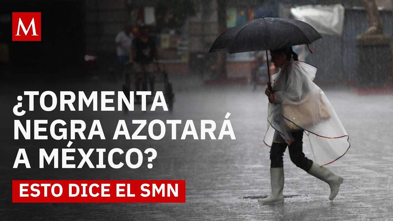 ¿Qué es realmente la Tormenta Negra? Te contamos si afectará a México