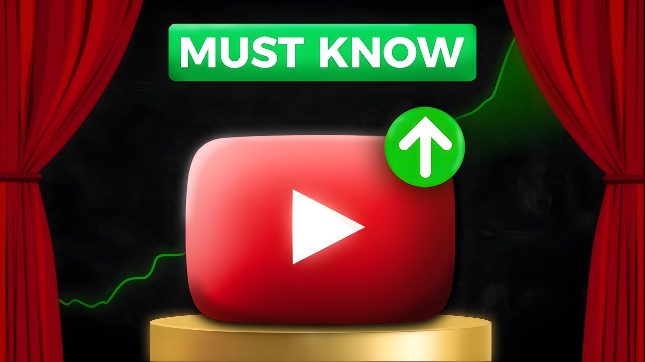 3 Secrets to Get More Views On YouTube (No BS)