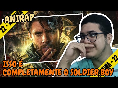 REACT | Soldier Boy (The Boys) | Tesouro Nacional | AniRap