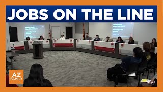Phoenix Union school board set to vote on potential layoffs screenshot 4