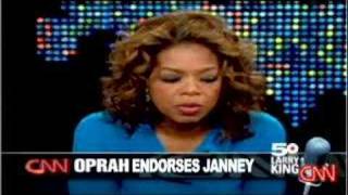 Celebrity Oprah Endorses Janney Profile