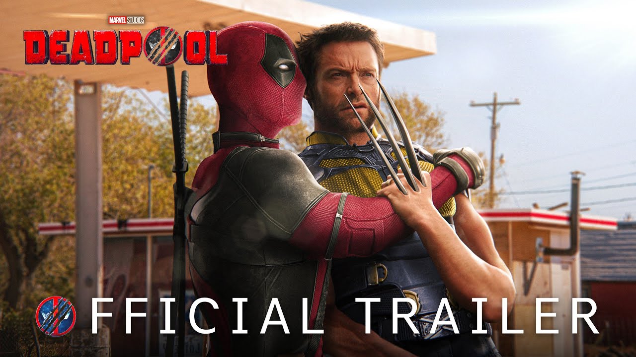 Marvel Studios' DEADPOOL 3 - Teaser Trailer (2024) Ryan Reynolds