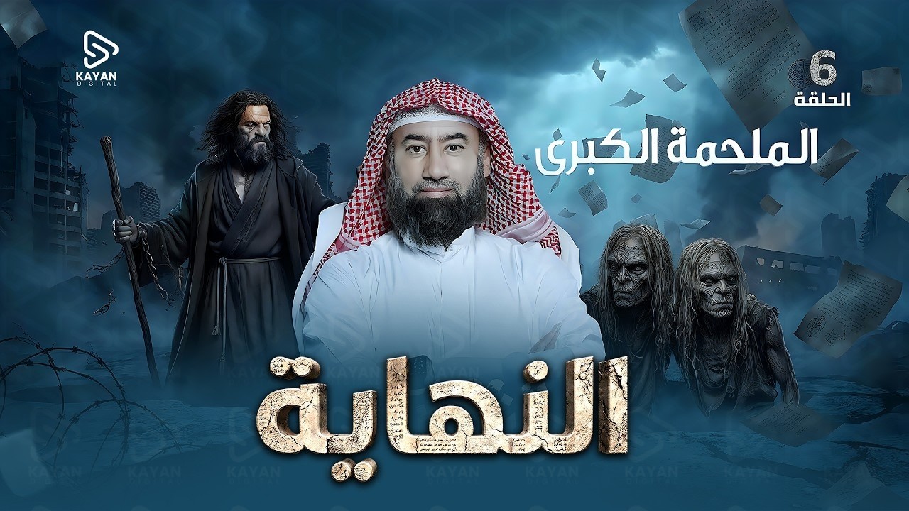 الملحمة الكبرى   برنامج النهاية   الحلقة السادسة   نبيل العوضي