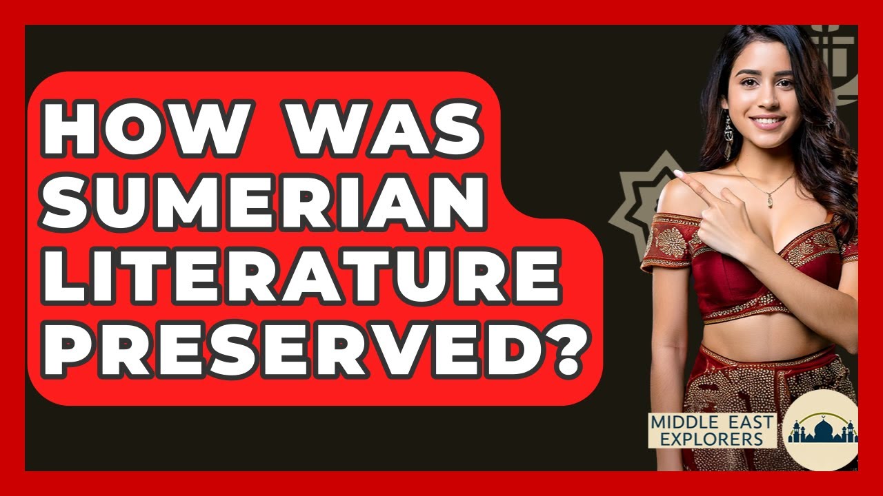How Was Sumerian Literature Preserved? - Middle East Explorers