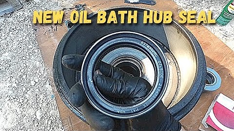 10K Axle Hub Seal Replacement - Heavy Duty Trailer Axle Seal Repair for Dexter, AL-KO, Hayes, ETC.