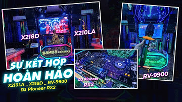 Phòng karaoke Super VIP đưa loa MAXO biểu diễn sân khấu chuyên nghiệp vào hát karaoke