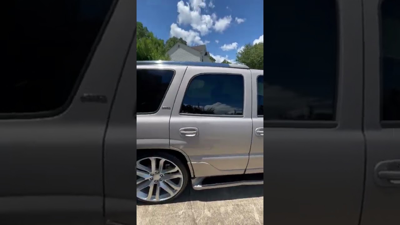 04 Denali with 2/4 drop 26 inch rims