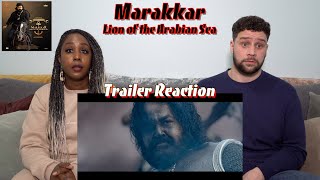 Marakkar Arabikadalinte Simham - Mohanlal | Trailer Reaction! (Viewers Choice)