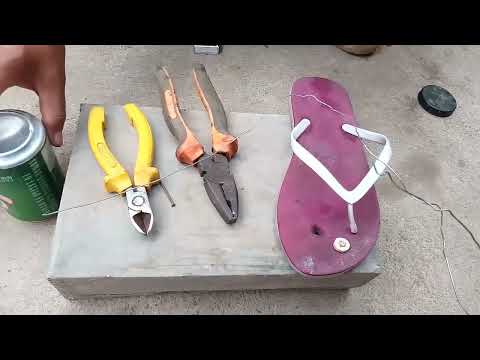 como REPARAR UNA SANDALIA rota, chanclas rotas, ojotas rotas