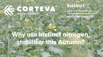 Why use Instinct® nitrogen stabiliser this Autumn?
