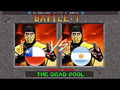 MK2 - EL-BRIJIDO vs 89P13 FT5