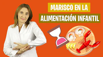 ¿Pueden comer marisco los niños de 3 años?