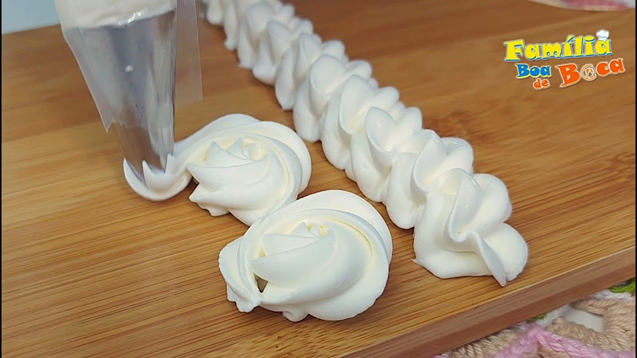 ✅Esse Chantilly térmico não derrete por nada! É só acrescentar um simples ingrediente