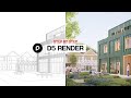D5 Render Tutorial for Beginners / Real Time Archviz