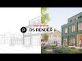 D5 render tutorial for beginners  real time archviz