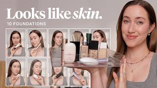 Download lagu The 10 Most UNDETECTABLE Foundations I've Ever Tried 😍