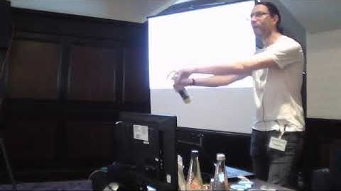 Steve Revill at Wakefield RISC OS Show 2017