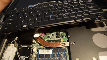 How to Upgrade Ram - Dell Latitude D830